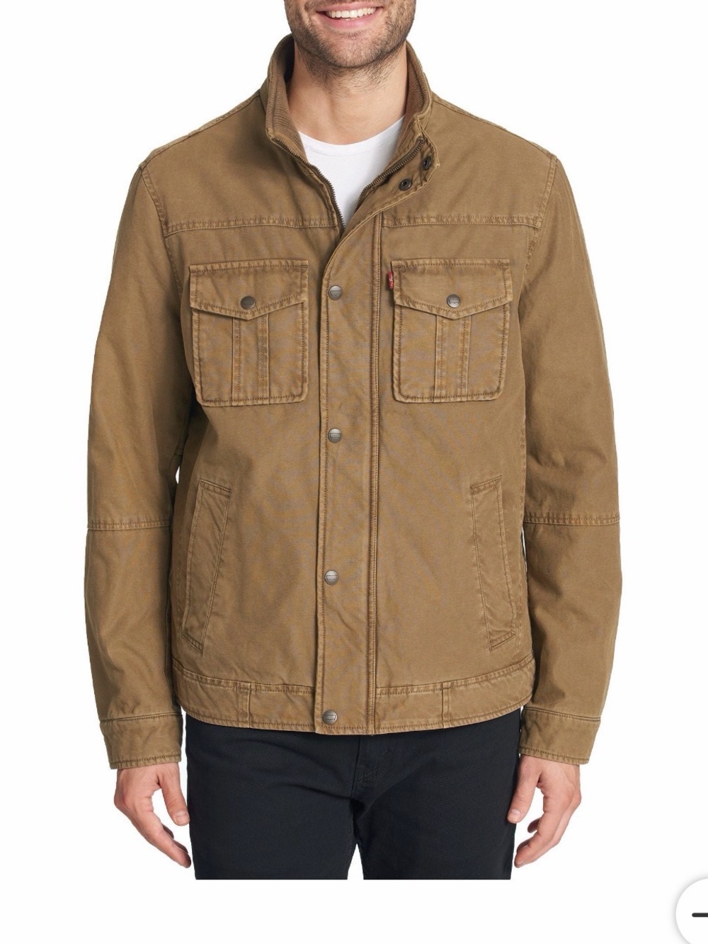 Men's Levi Stretch Twill Jacket